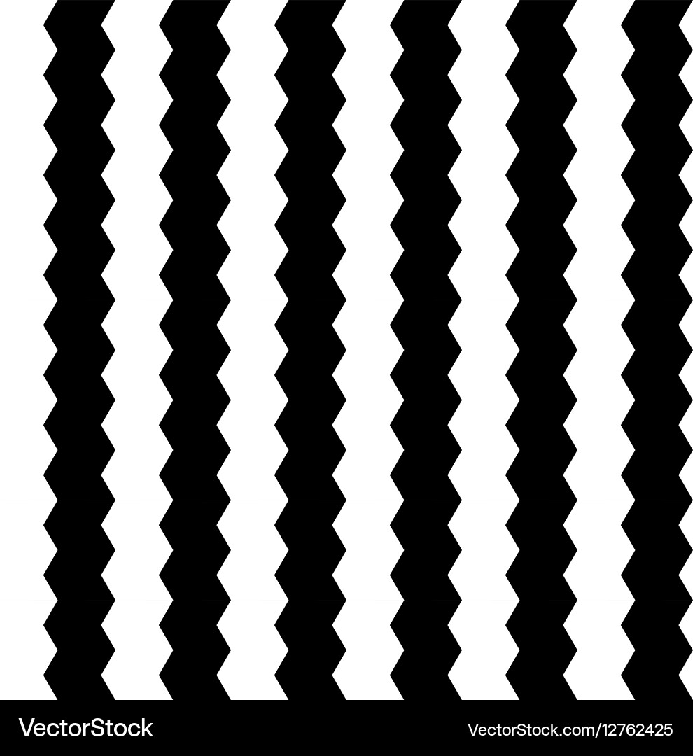 Seamless pattern abstract psychedelic art vector image