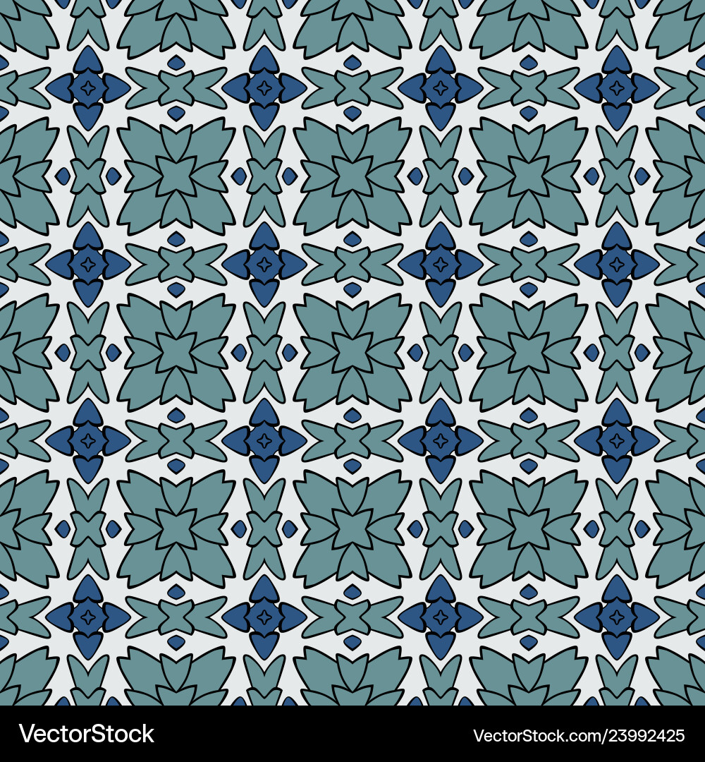 Seamless pattern Vector Image