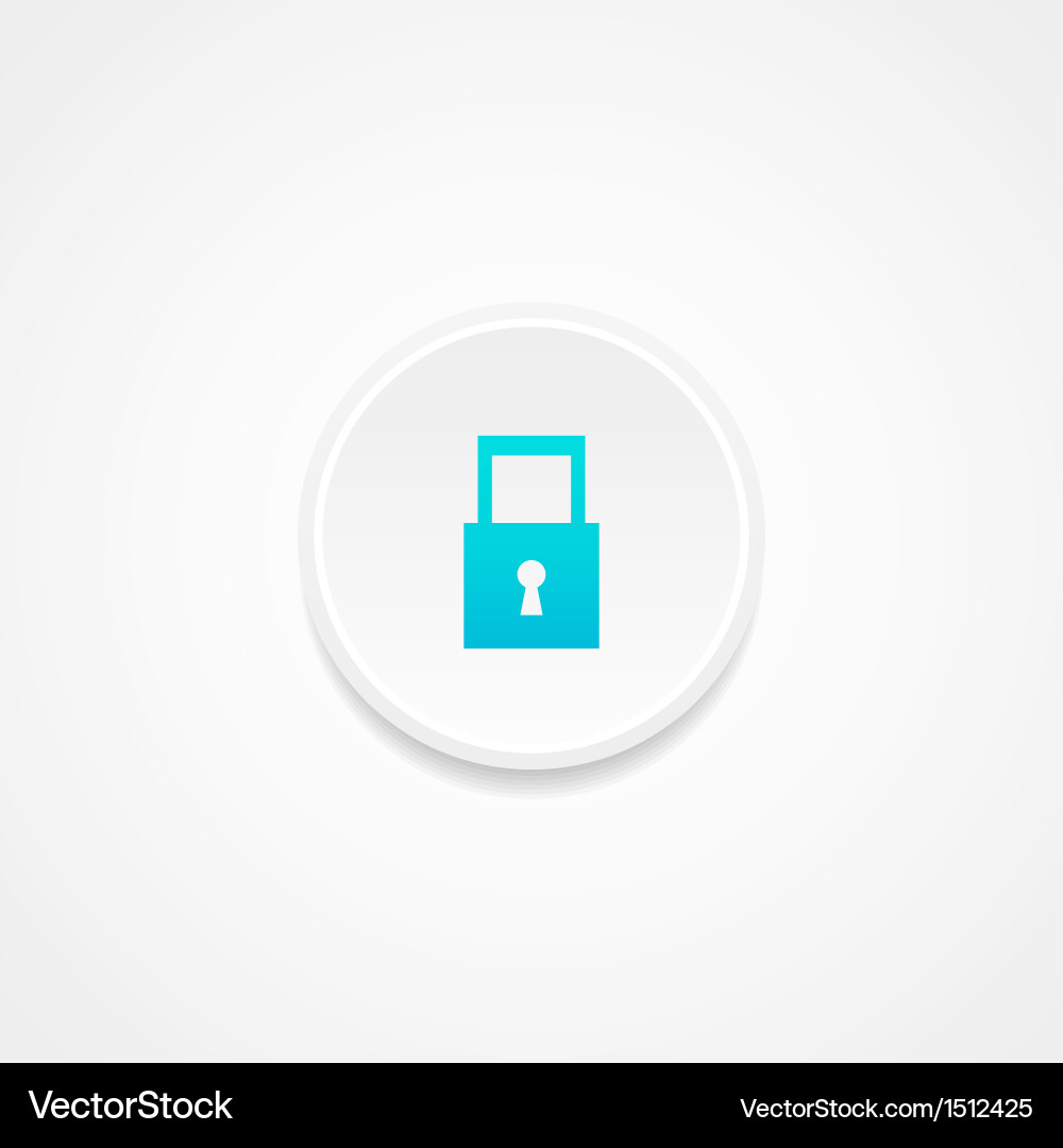 Web button Vector Image