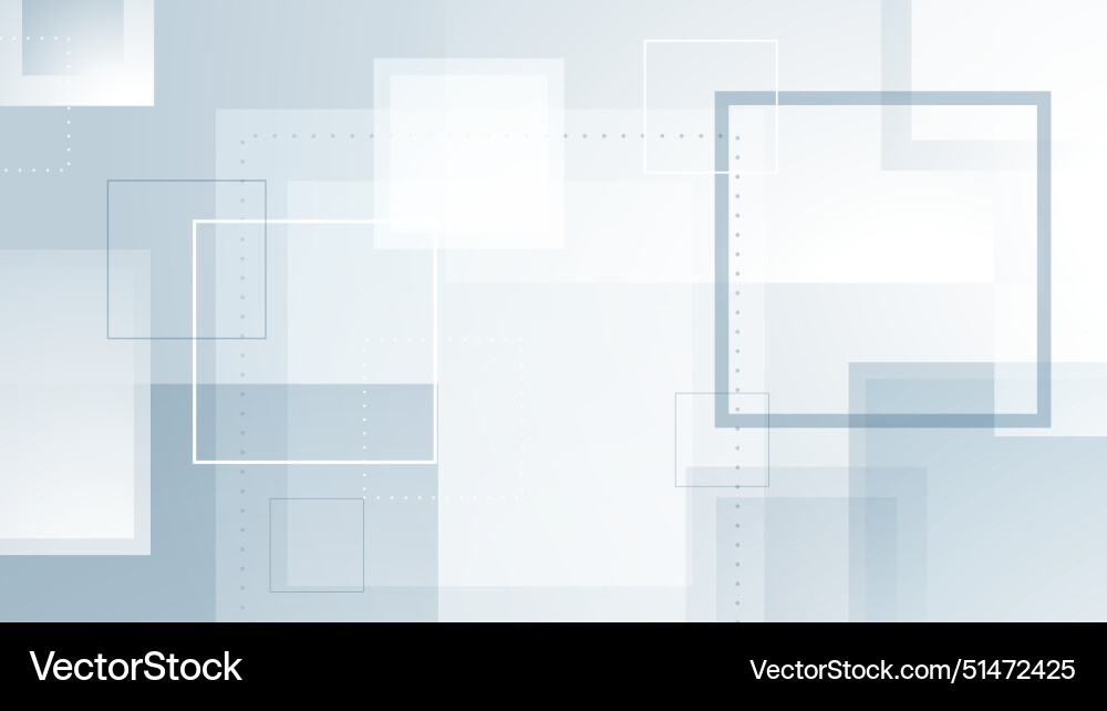 White abstract background with shapes White abstract background with shapes vector image
