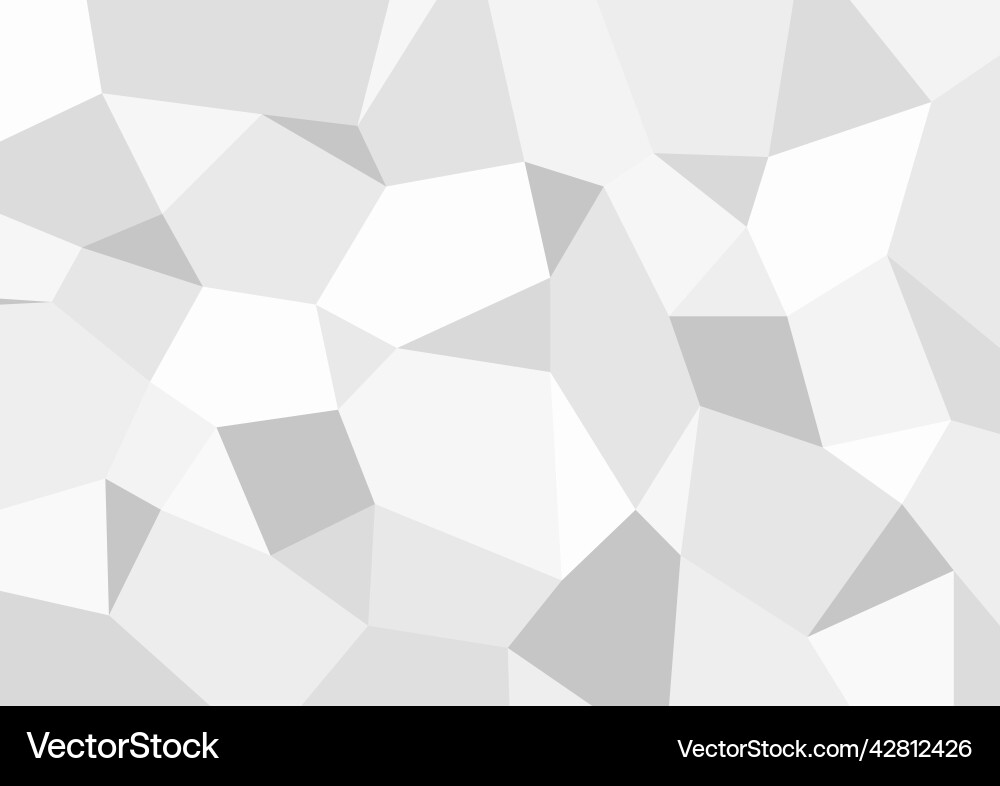 Abstract polygon pattern background Abstract polygon pattern background vector image