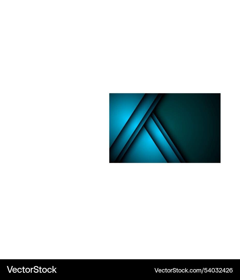Background overlapping layers with space for text Background overlapping layers with space for text vector image