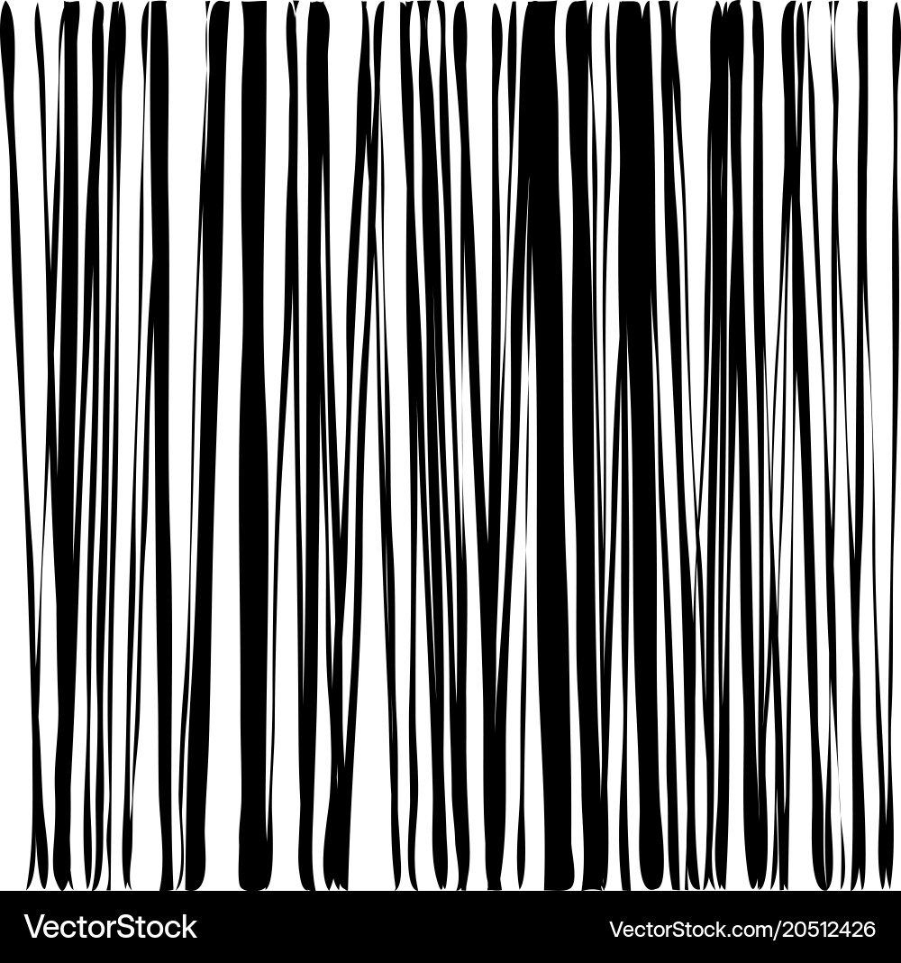 Random chaotic lines abstract geometric pattern Vector Image