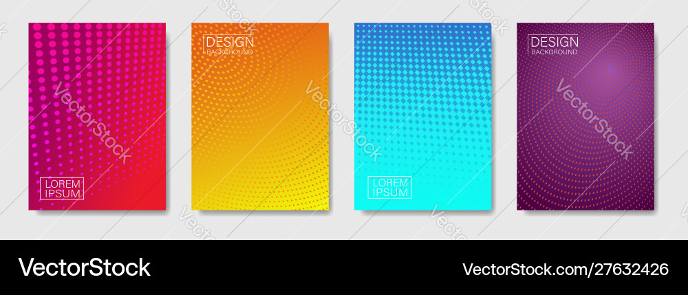 Trendy gradient abstract halftone dots pattern Trendy gradient abstract halftone dots pattern vector image