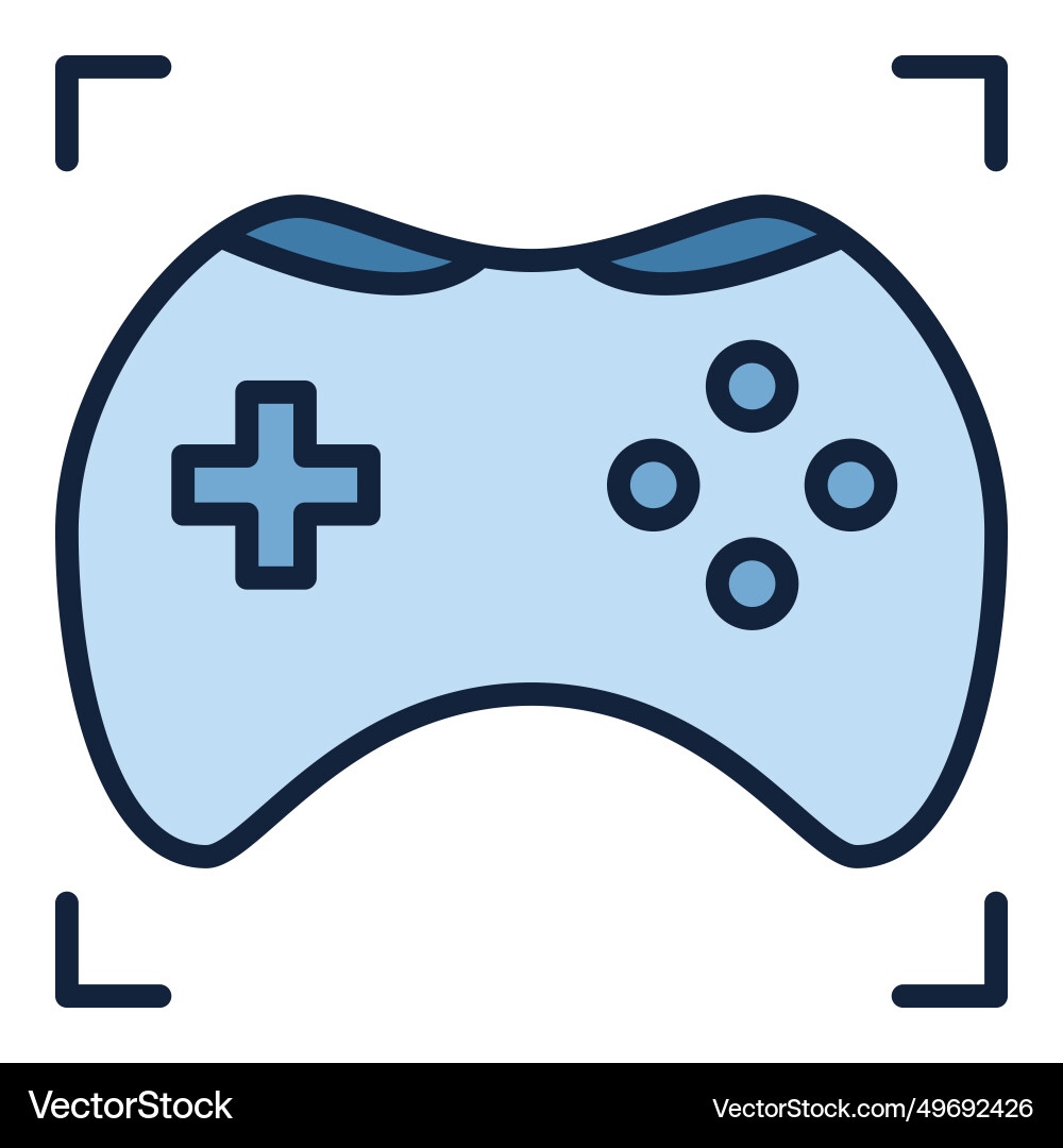 Videogame controller wireless console joypad Videogame controller wireless console joypad vector image