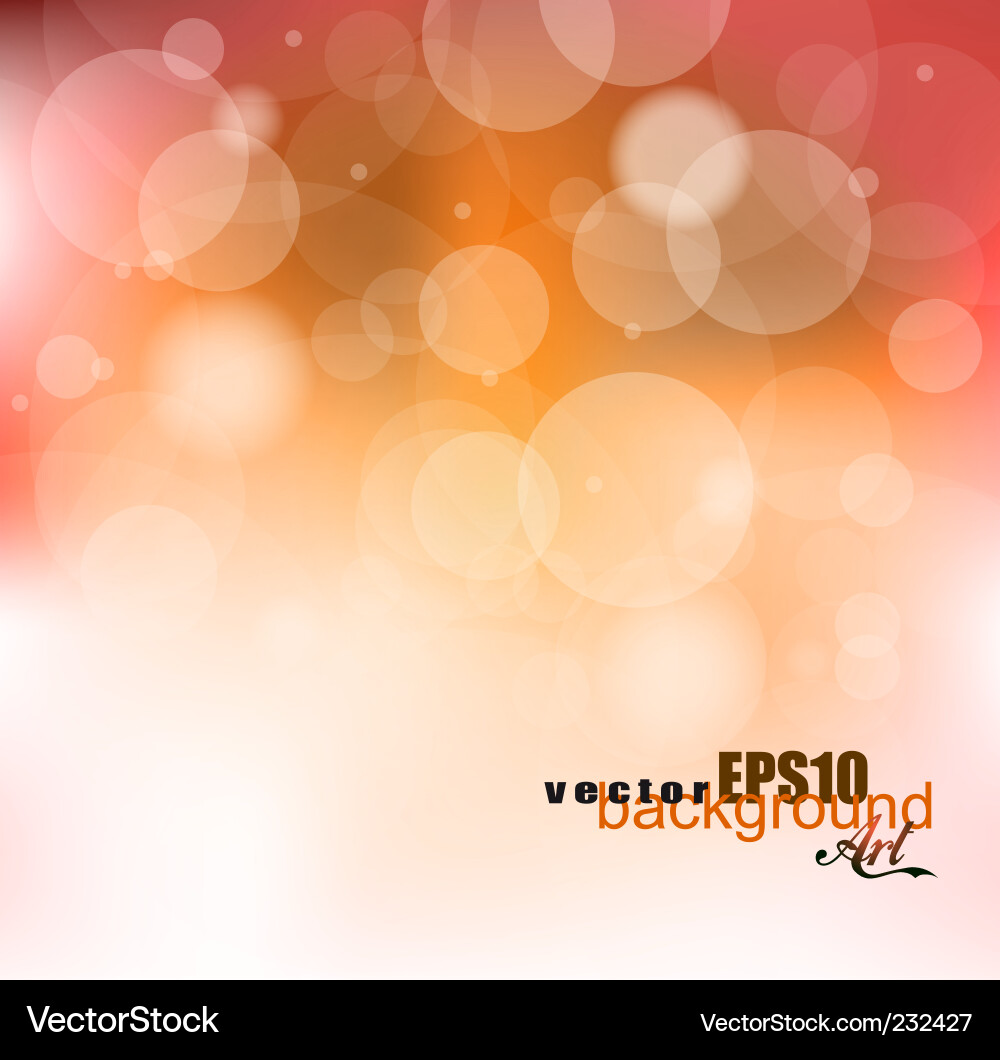 Abstract Colorful Gradient Background Vector Image