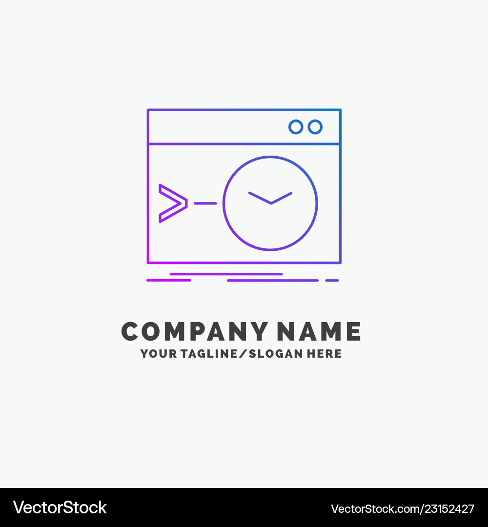 Admin Terminal Root Software vector image