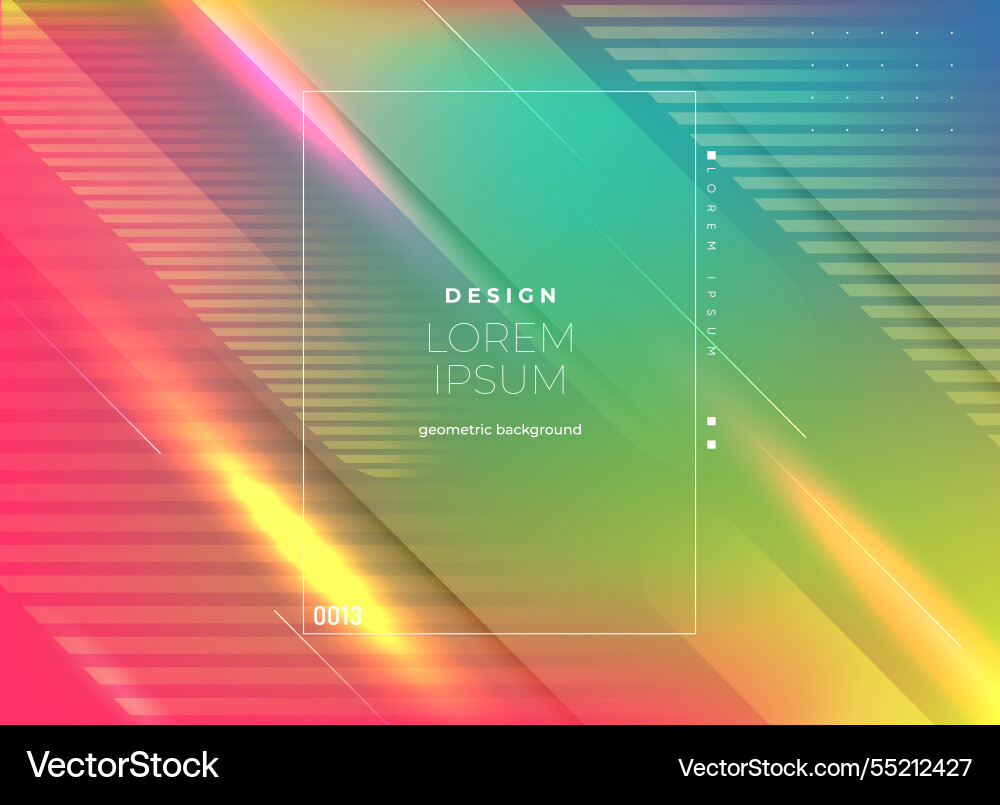 Flat minimal geometric background dynamic shapes Flat minimal geometric background dynamic shapes vector image