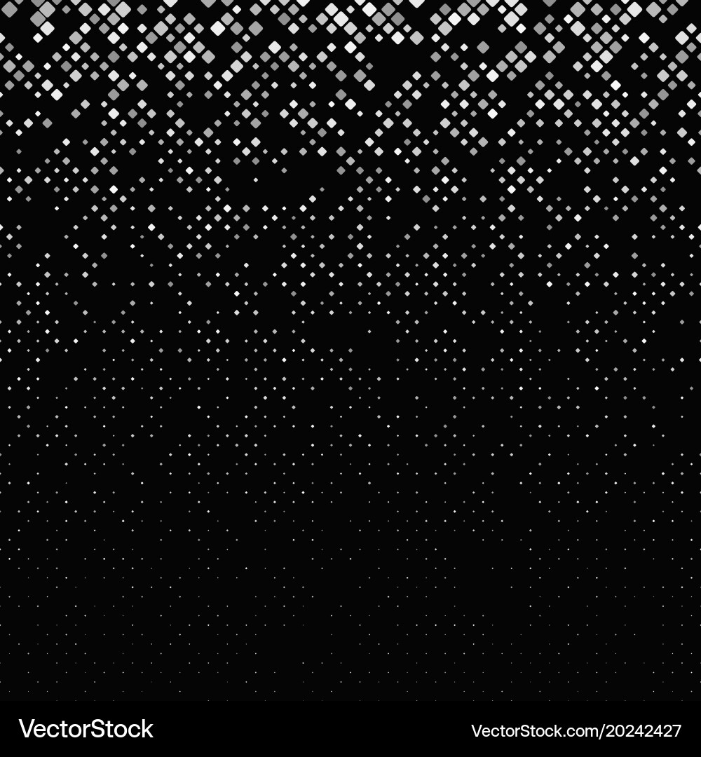 Geometrical rounded square pattern background Vector Image