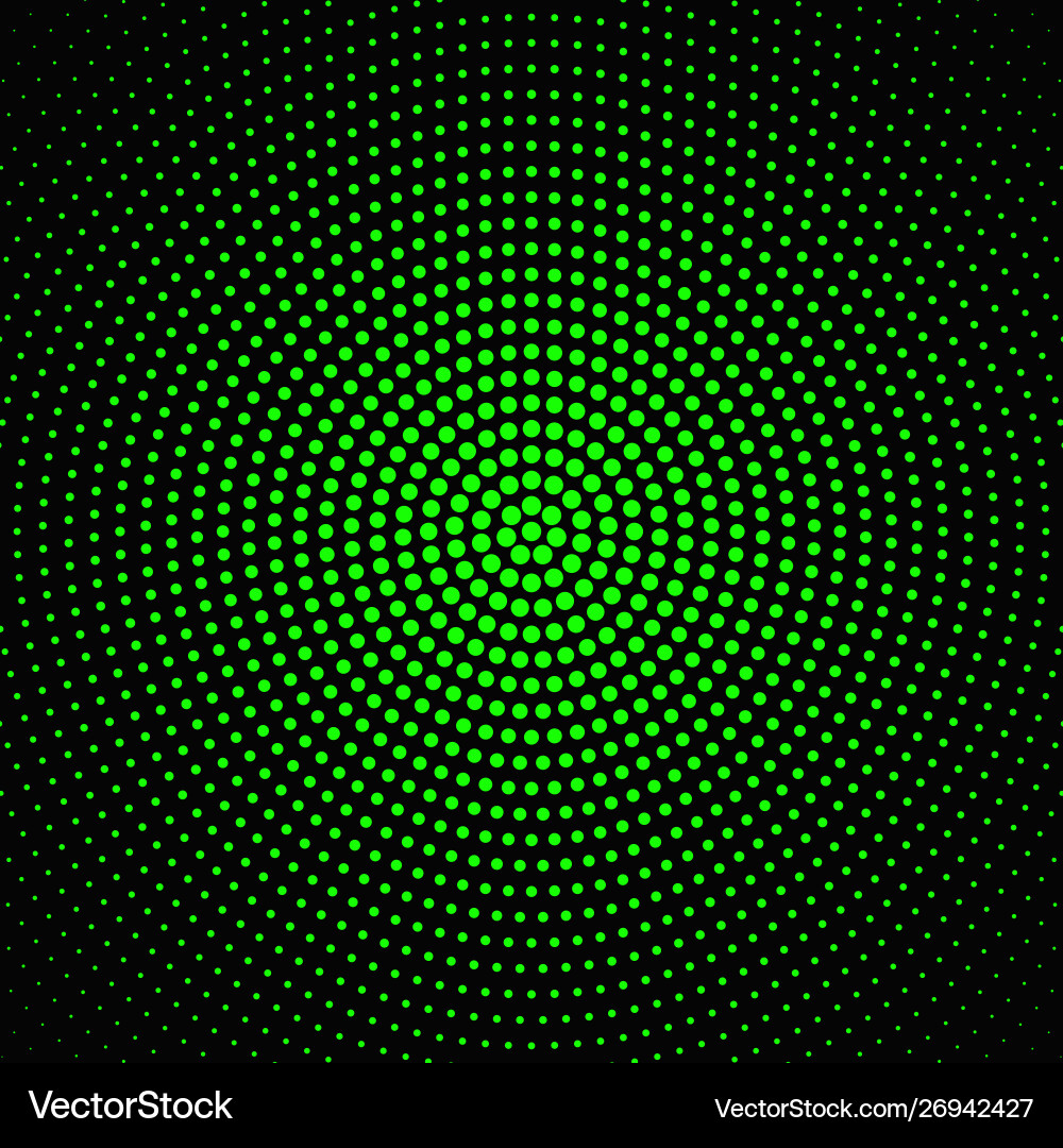 Halftone round circle pattern background Halftone round circle pattern background vector image