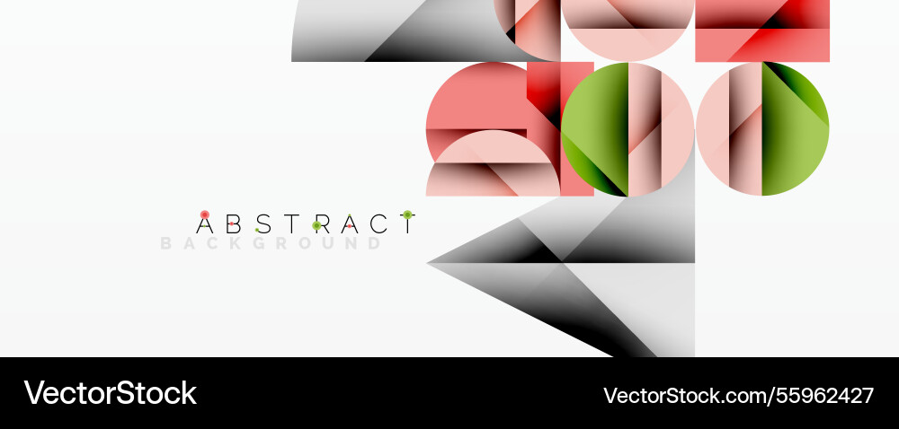 Modern abstract composition with layered circles Modern abstract composition with layered circles Vector Image