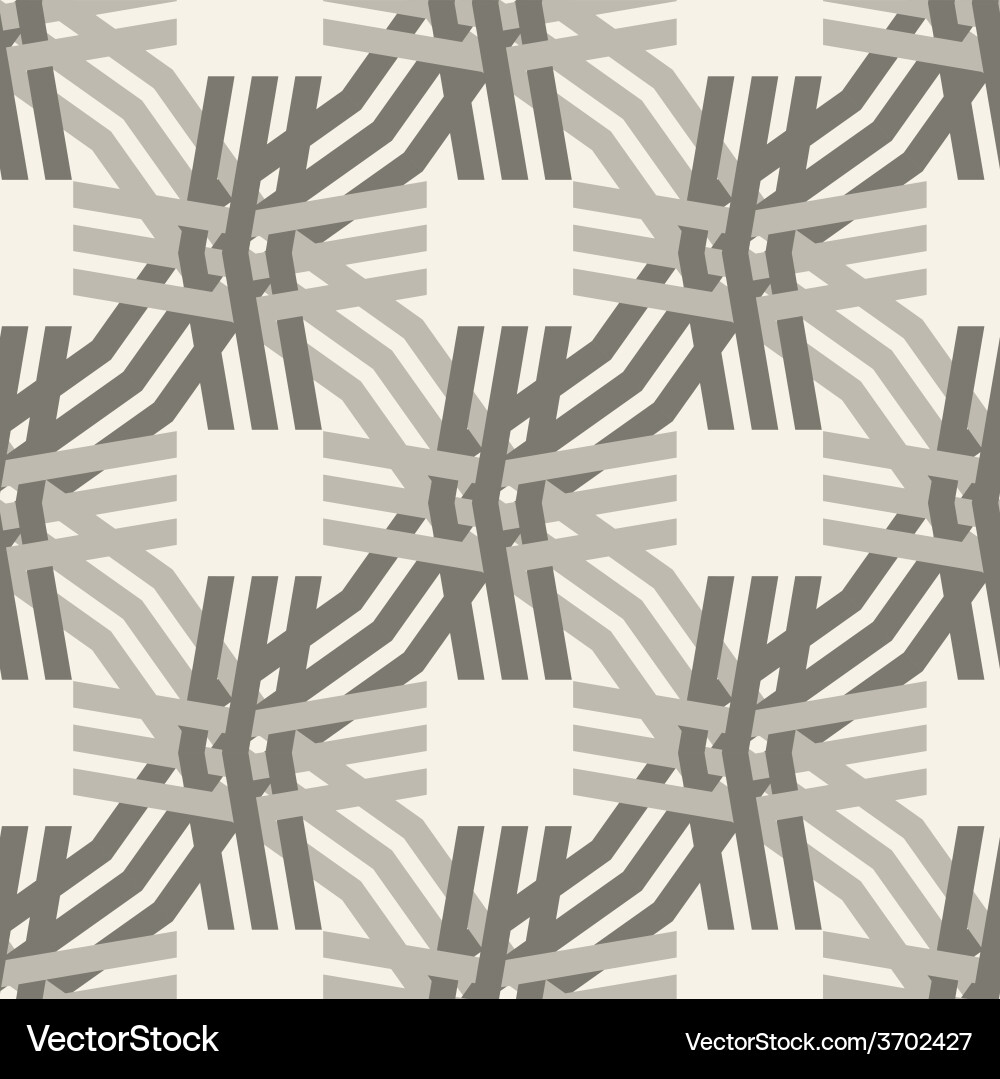 Seamless line pattern tile background geometric Vector Image