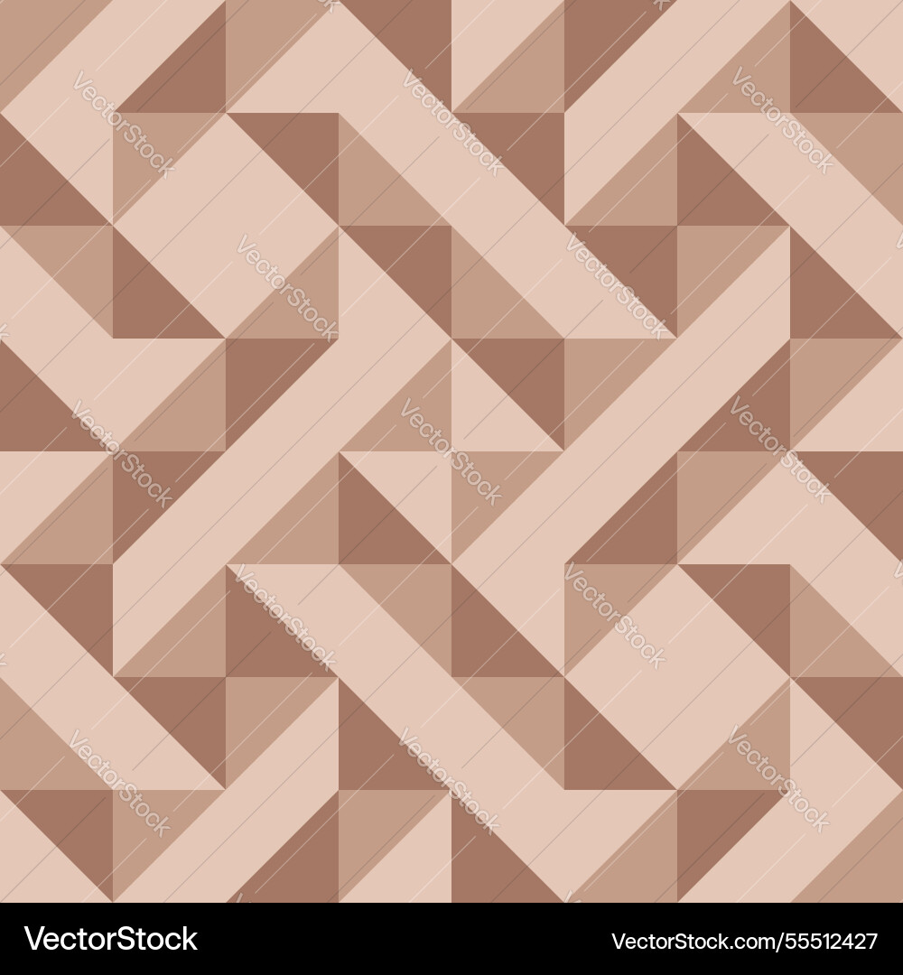 Seamless repeating pattern brown colors Vector Image