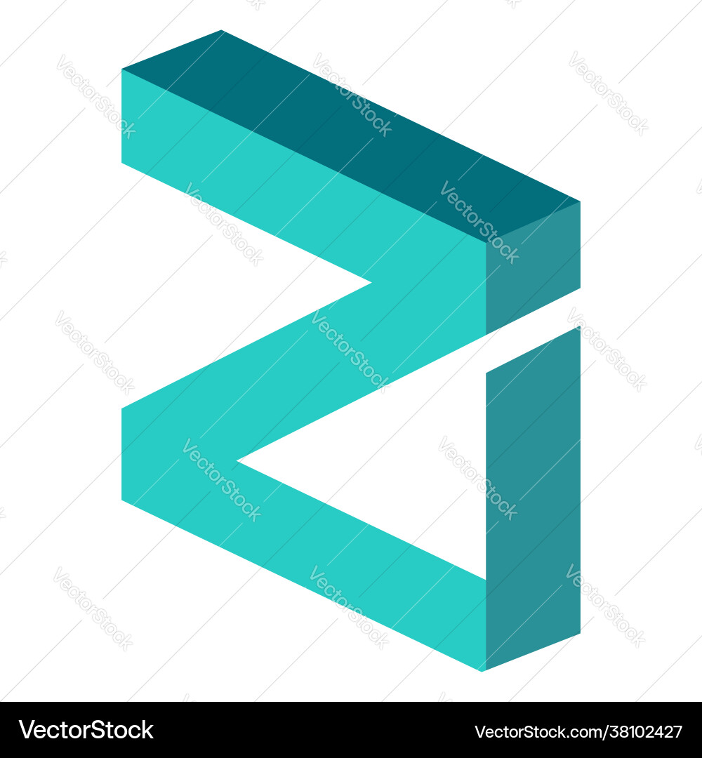 Zilliqa zil token symbol defi project Zilliqa zil token symbol defi project vector image