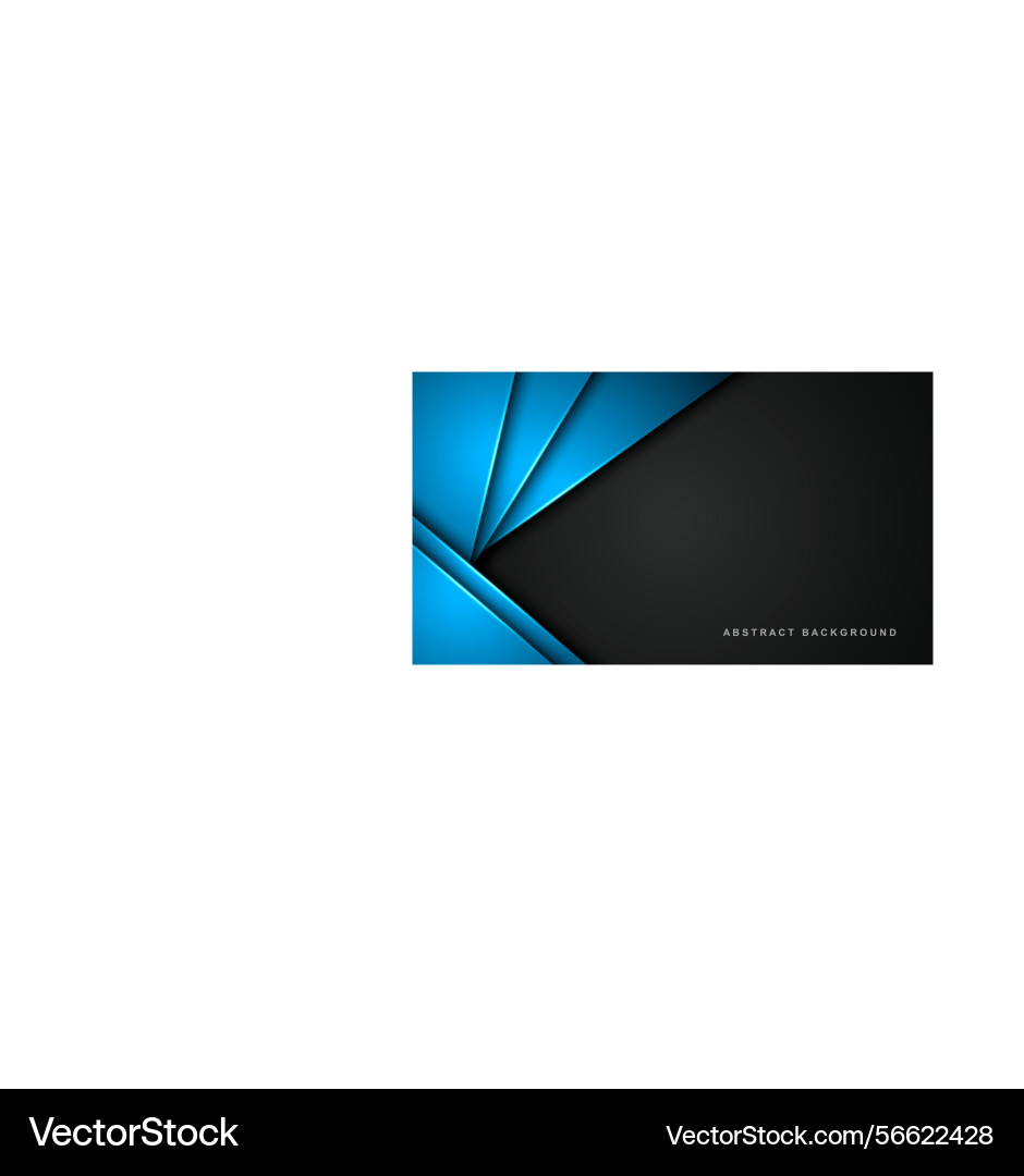 Abstract overlapping background modern Abstract overlapping background modern vector image