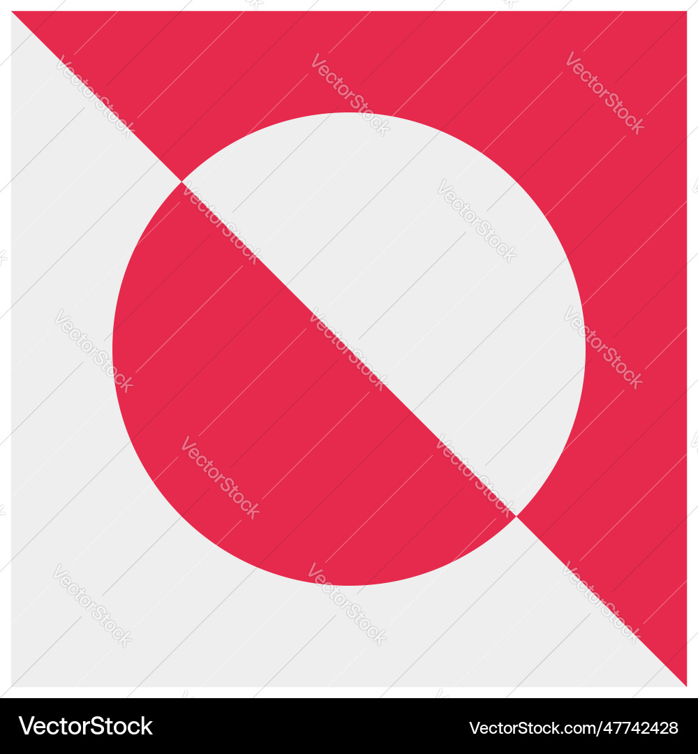Geometric background of a circle and triangle isol Geometric background of a circle and triangle isol vector image