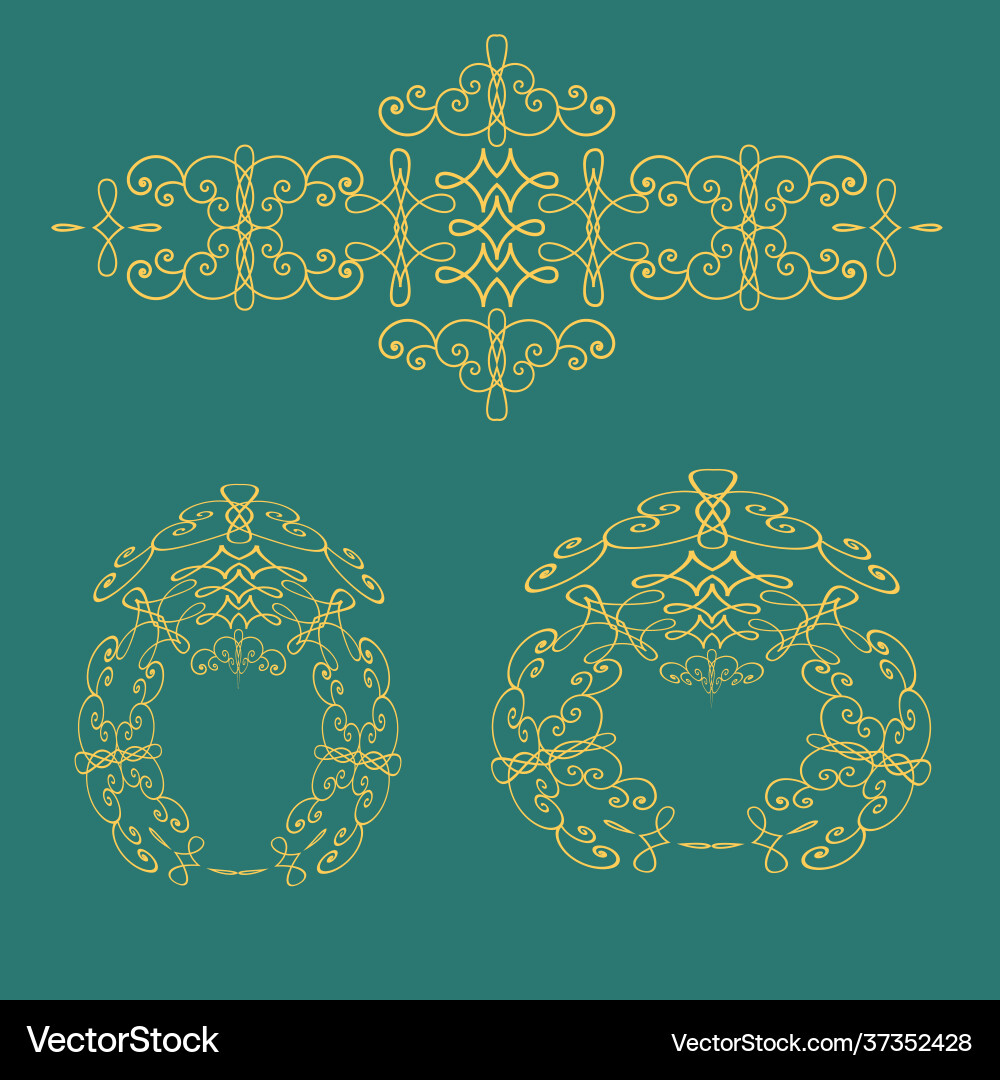 Symmetrical pattern on colorful background Symmetrical pattern on colorful background Vector Image