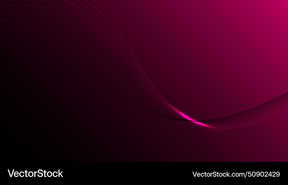 Abstract lines elements with glowing light effect Abstract lines elements with glowing light effect vector image