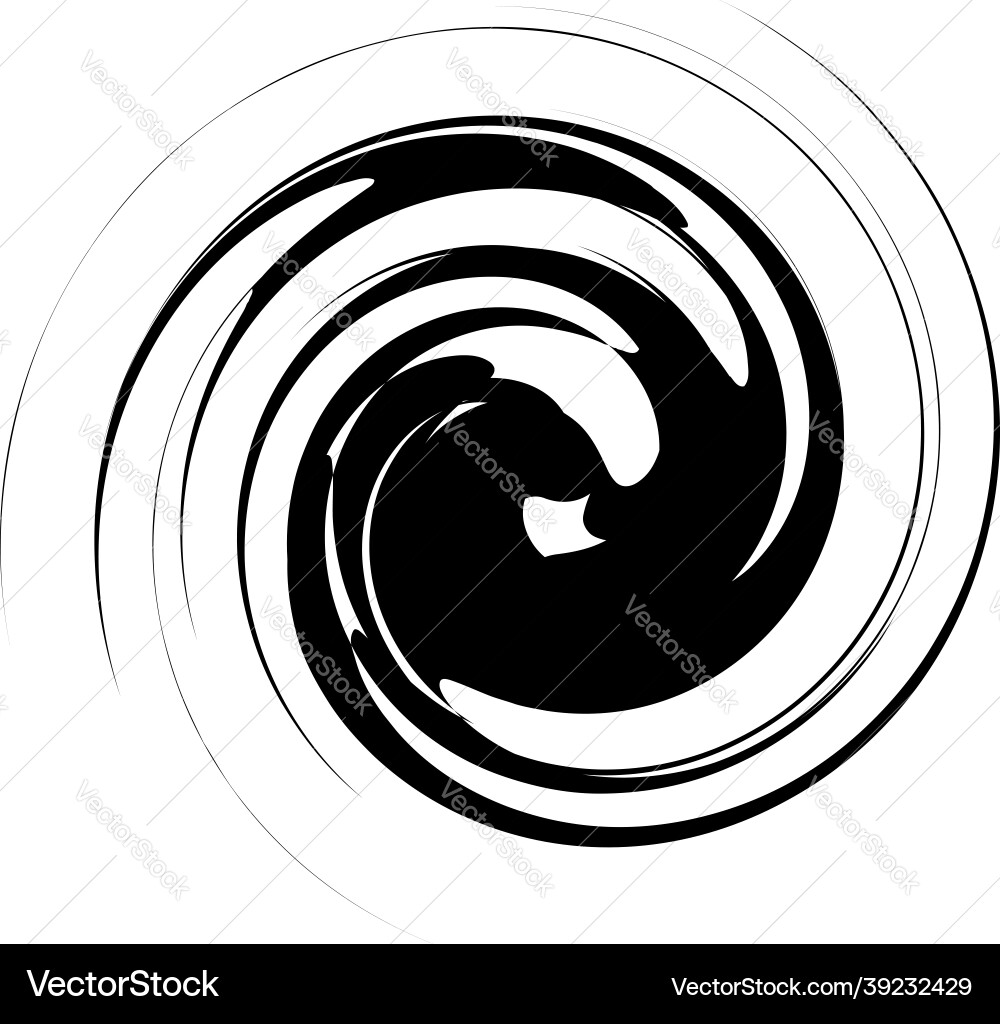 Curl spiral swirl volute helix circular twirl Curl spiral swirl volute helix circular twirl Vector Image