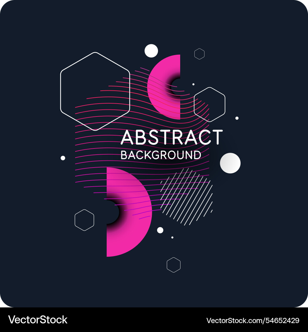 Dynamic Abstract Background vector image