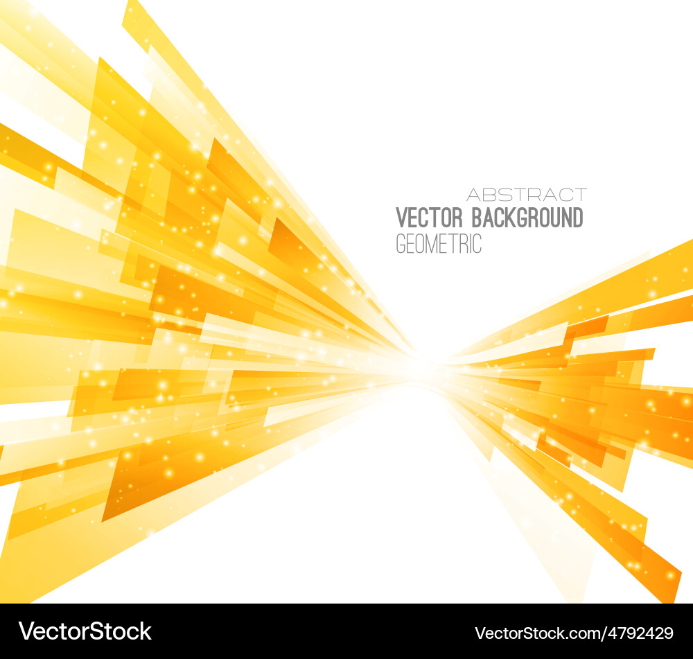 Dynamic Color Lines Background vector image