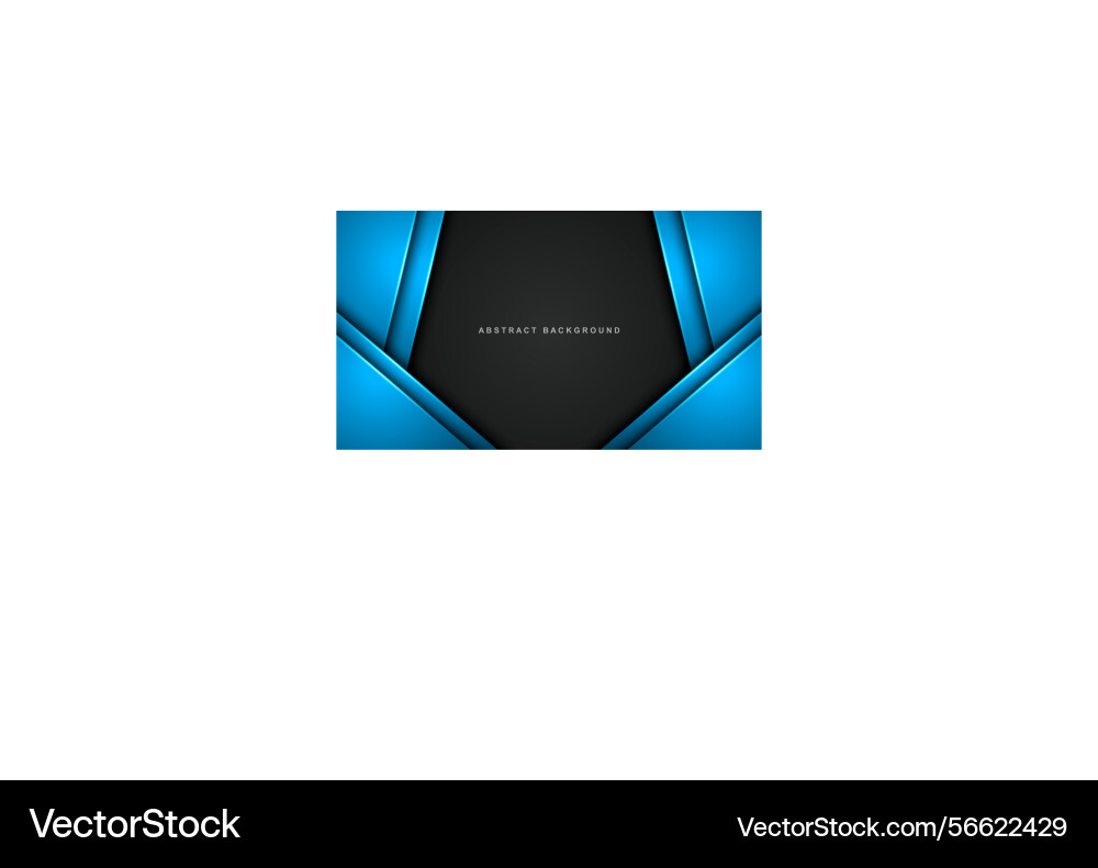 Modern background overlapping on dark space Modern background overlapping on dark space vector image