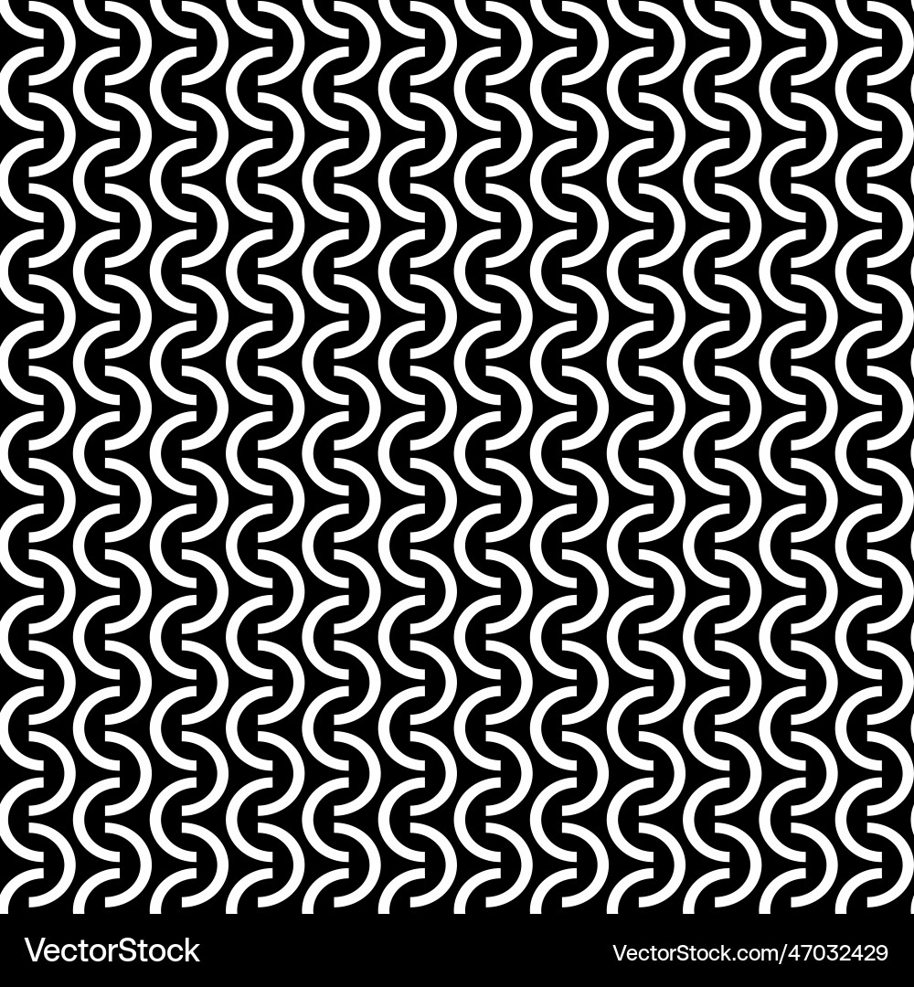 Openwork seamless pattern with curls Openwork seamless pattern with curls Vector Image