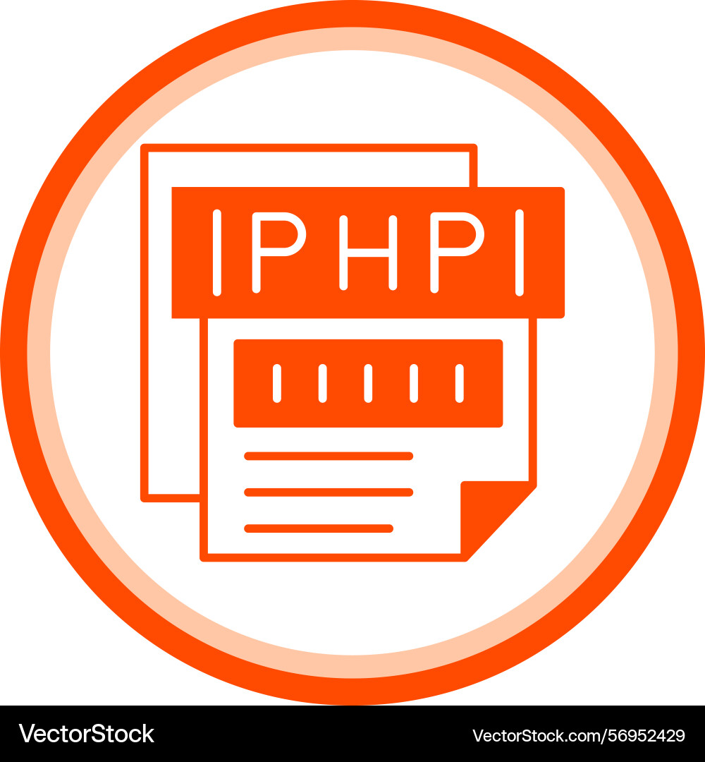 Php icon Vector Image
