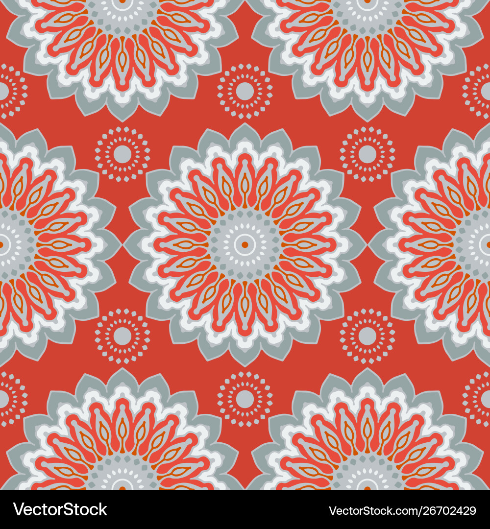 Seamless pattern Seamless pattern vector image