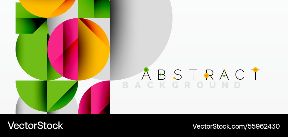 Abstract geometric design with intersecting Abstract geometric design with intersecting vector image