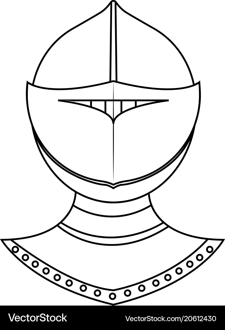 Abstract medieval object Abstract medieval object vector image