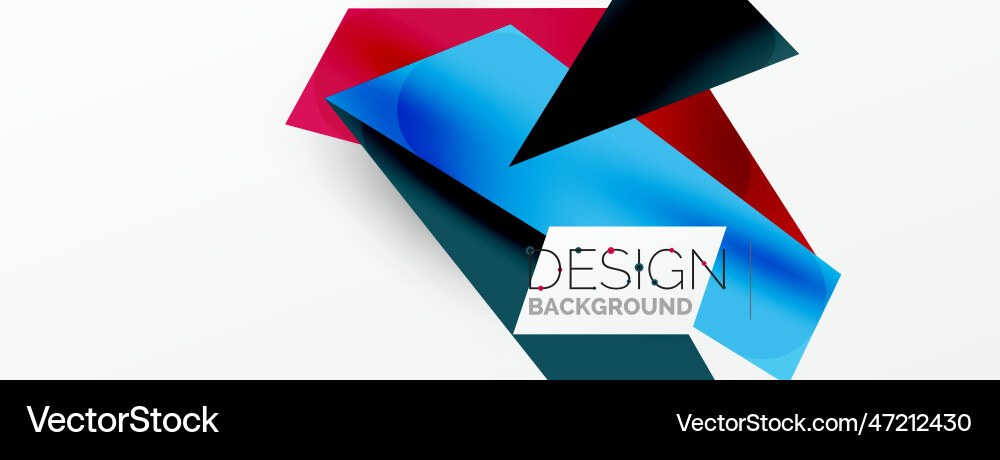 Background abstract overlapping shapes minimal Background abstract overlapping shapes minimal Vector Image