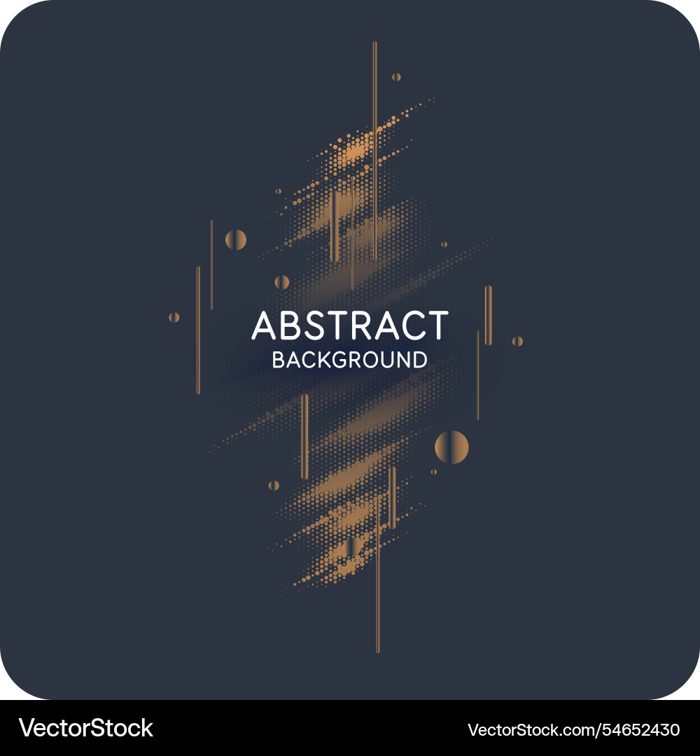 Dynamic Abstract Background vector image