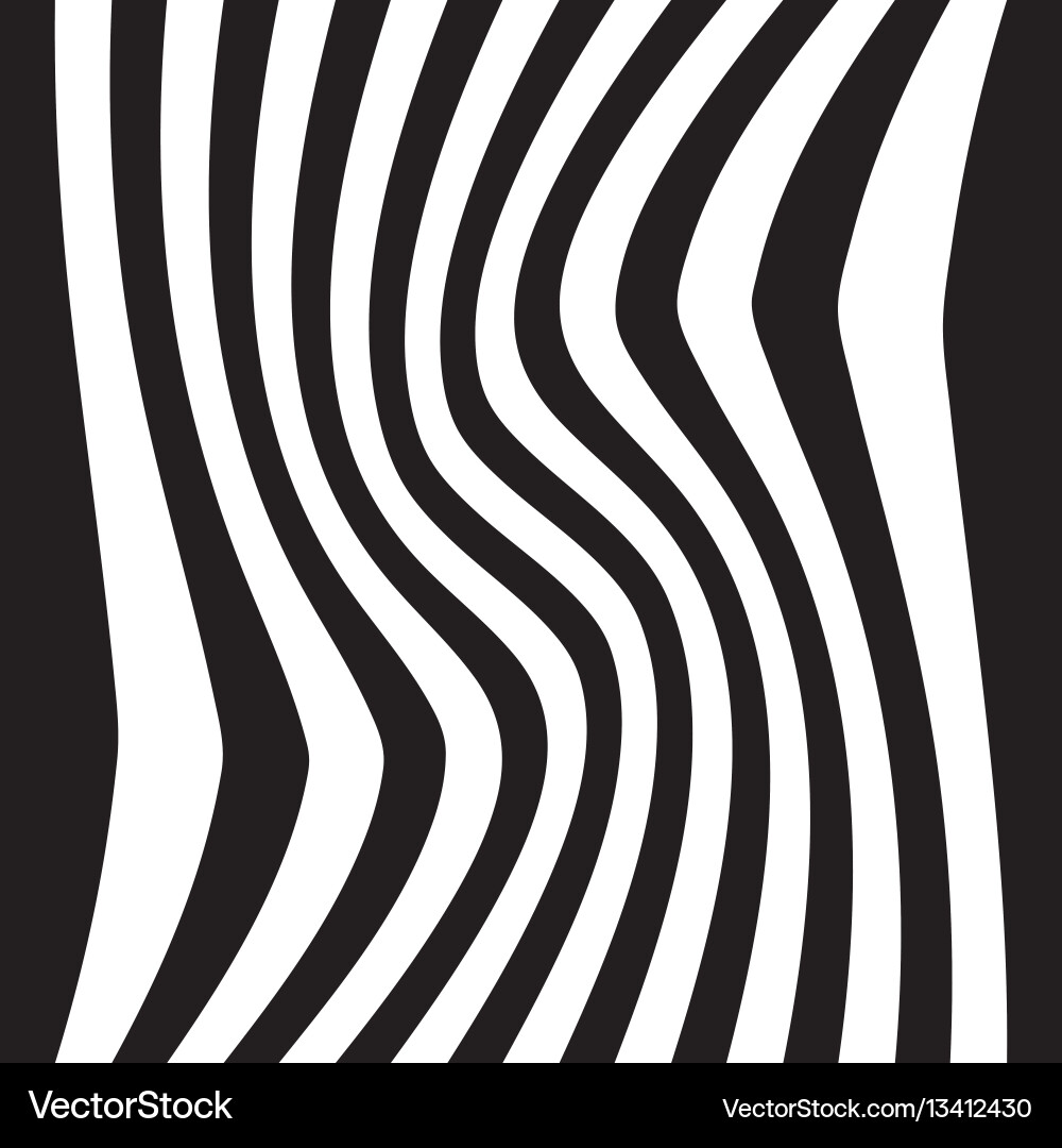 Gestreifter abstrakter Hintergrund schwarz und weiß Zebra Gestreifter abstrakter Hintergrund schwarz und weiß Zebra vektorbild
