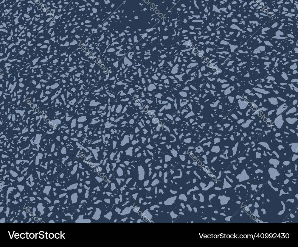 Grungy splattered drops template splashed blobs vector image