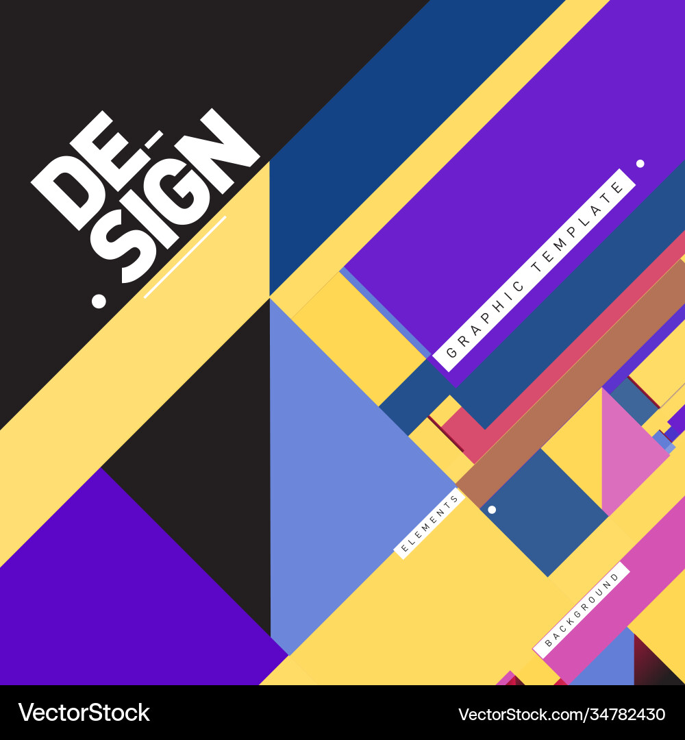 Modern colorful background material design Modern colorful background material design Vector Image