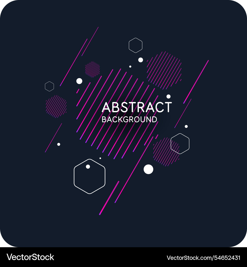 Abstract background with dynamic lines Abstract background with dynamic lines vector image