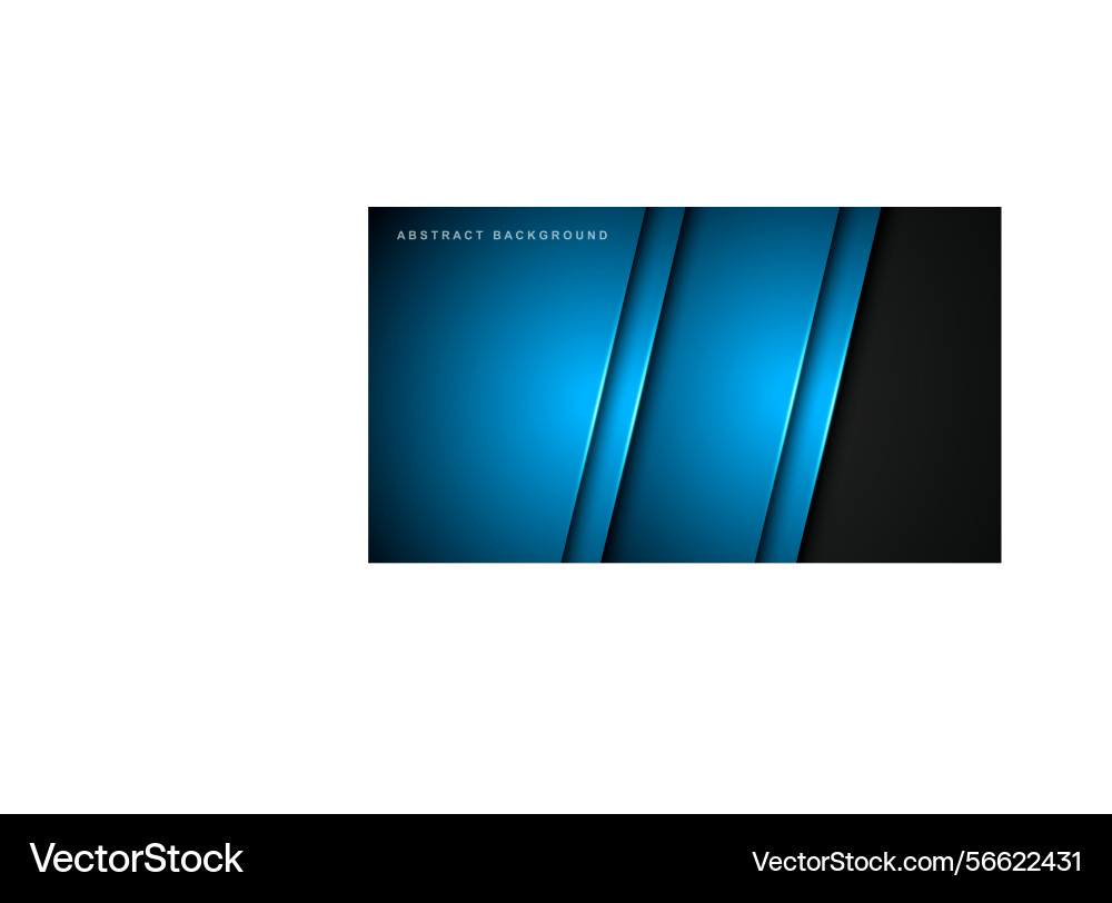 Abstract overlapping 3d background Abstract overlapping 3d background vector image
