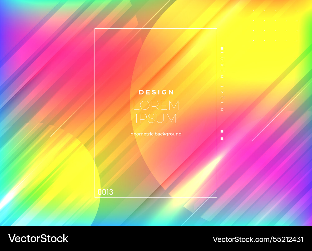Flat minimal geometric background dynamic shapes Flat minimal geometric background dynamic shapes vector image