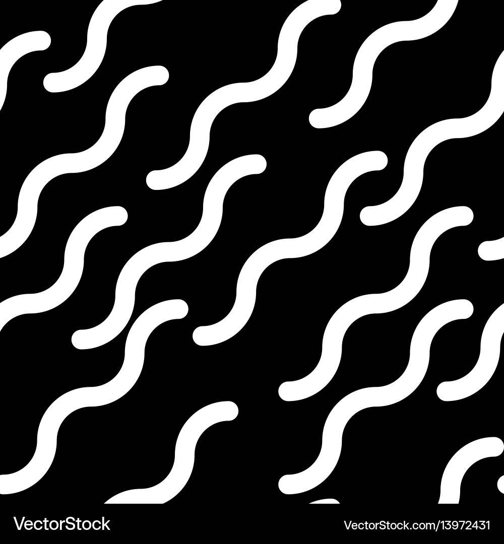 Geometric Pattern - Line & Shape vector image