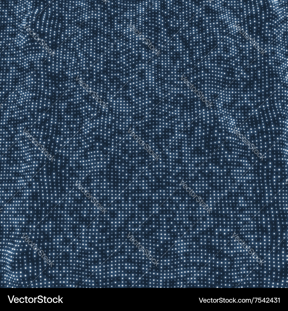 Lattice structure network technology grid 3d vector image