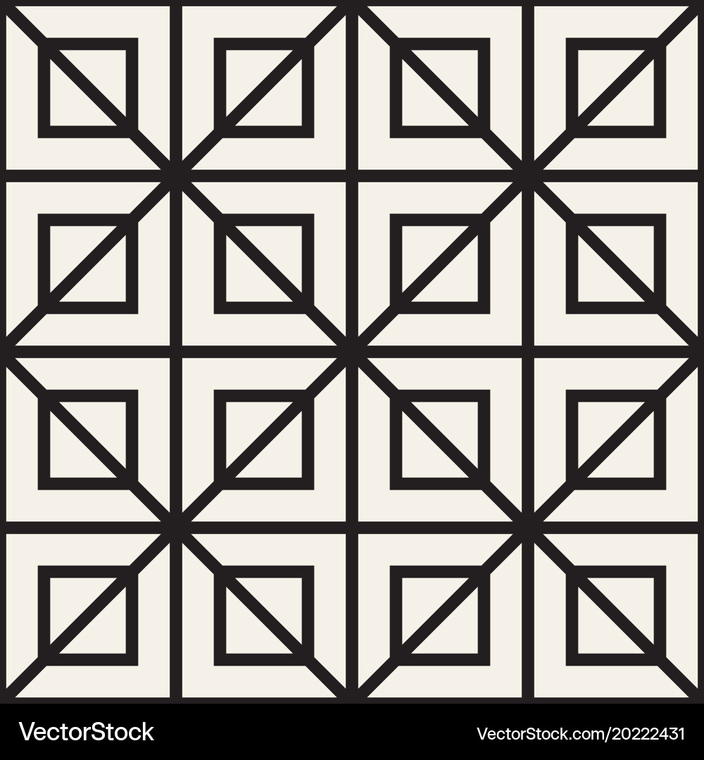 Modern Lattice Pattern vector image