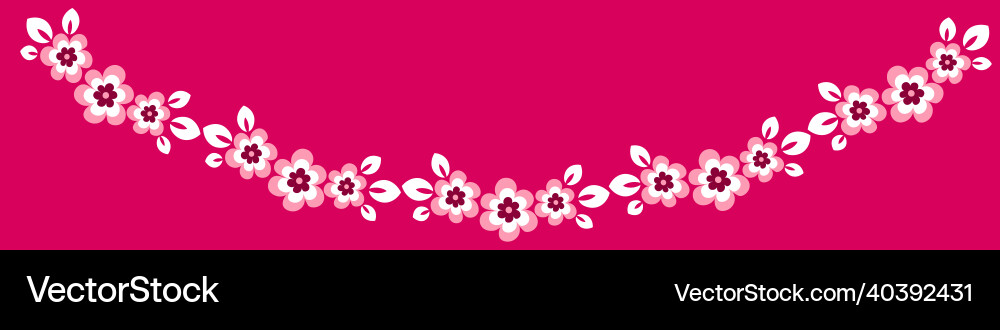 On a sheet of 4x1 format - stylized vector image