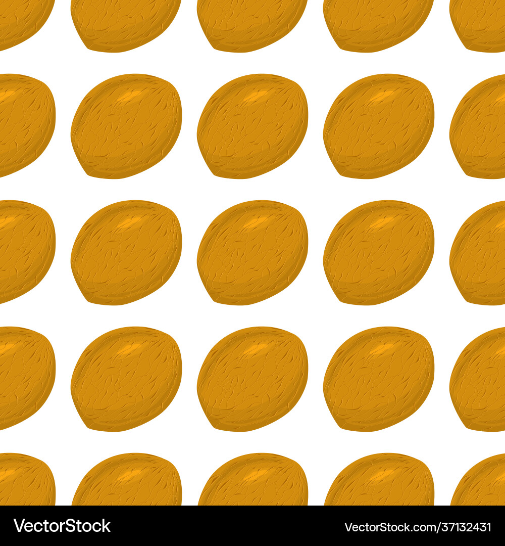 On theme big pattern identical types walnut On theme big pattern identical types walnut vector image