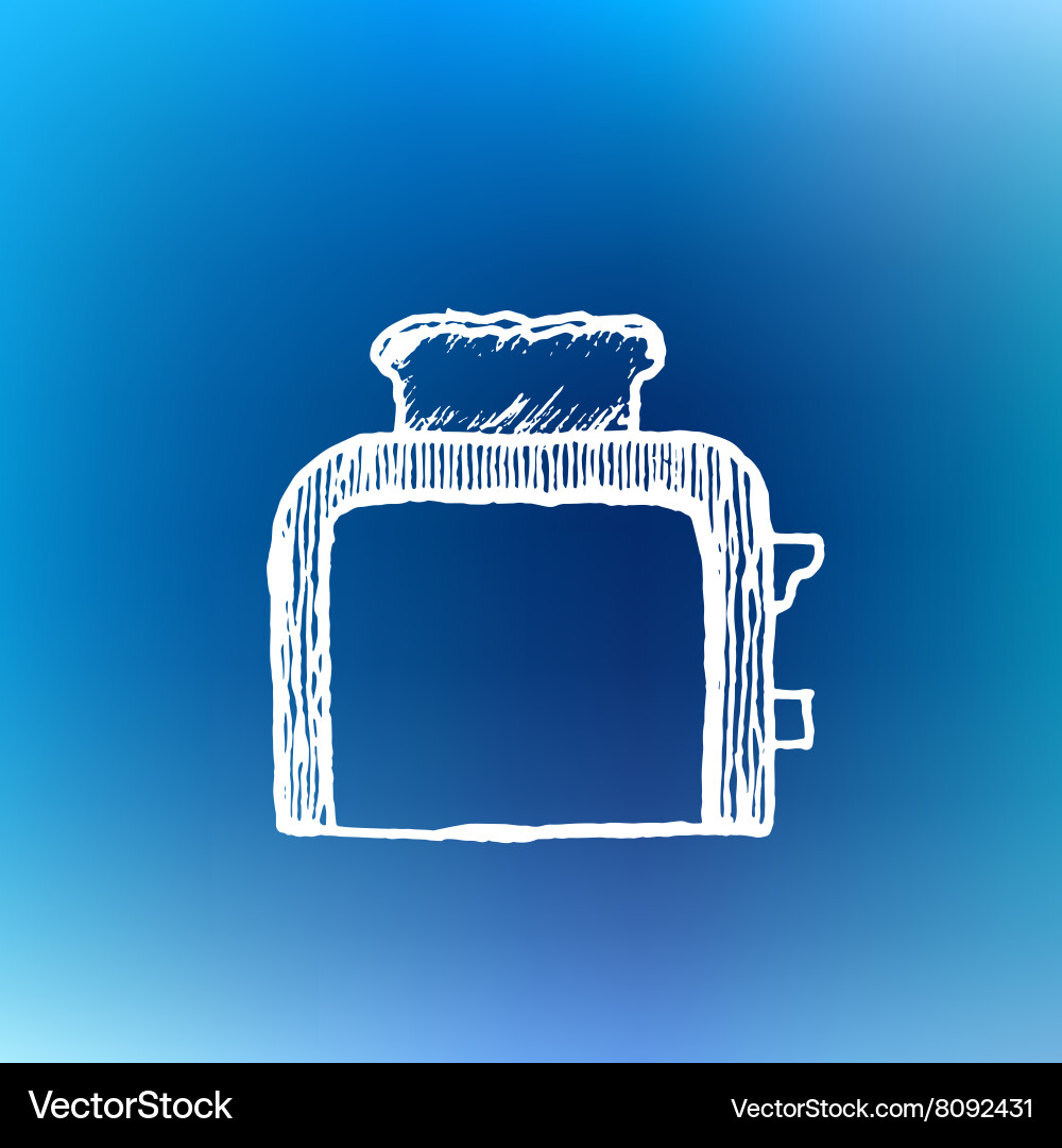 Retro handcrafted design element vector image