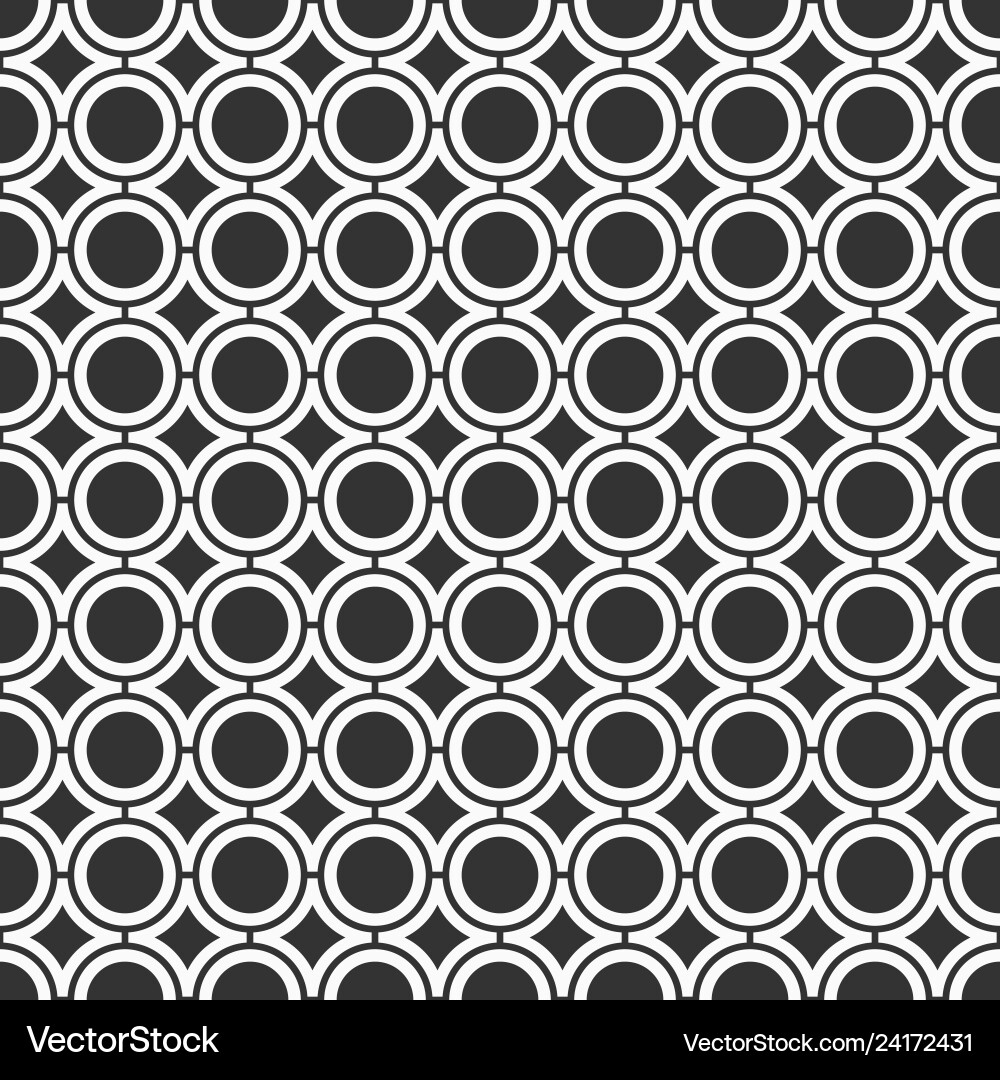 Seamless pattern of with smooth rhombuses Seamless pattern of with smooth rhombuses Vector Image