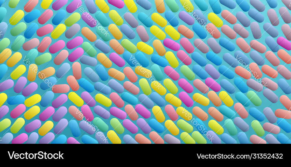 Abstract background with color ovals Abstract background with color ovals vector image