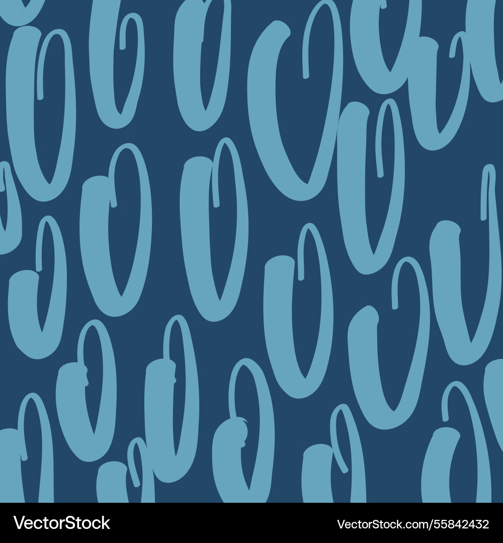 Abstract blue pattern with smooth curved shapes Abstract blue pattern with smooth curved shapes vector image