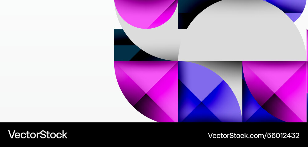 Abstract geometric design with intersecting Abstract geometric design with intersecting vector image