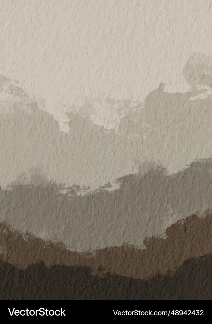 Abstract shade of brown color layer background Vector Image